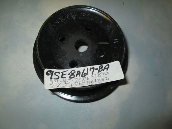 9SE-8A617-BA CRANK PULLEY NEW