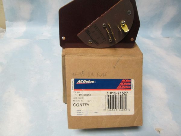 15-71527 (25508463) AC-DELCO BLOWER MODULE NEW