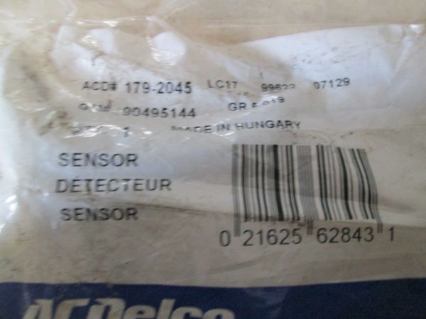 179-2045 AC DELCO CADILLAC CATERA FRONT BRAKE PAD SENSOR NEW