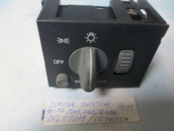 GM 15687019 DIMMER SWITCH NEW