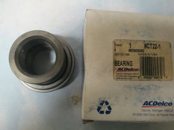 CT-221 BEARING AC DELCO CLUTCH RELEASE THROW OUT BEARING NEW