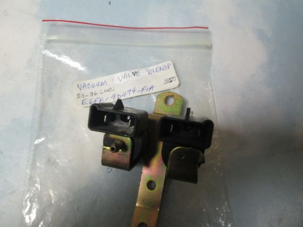 E6FE-9D474-FIA VACUUM VALVE SOLENOID