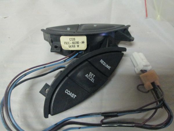 F5CC-9D780-AA Cruise Control Switch NEW 95-96 Ford Escort