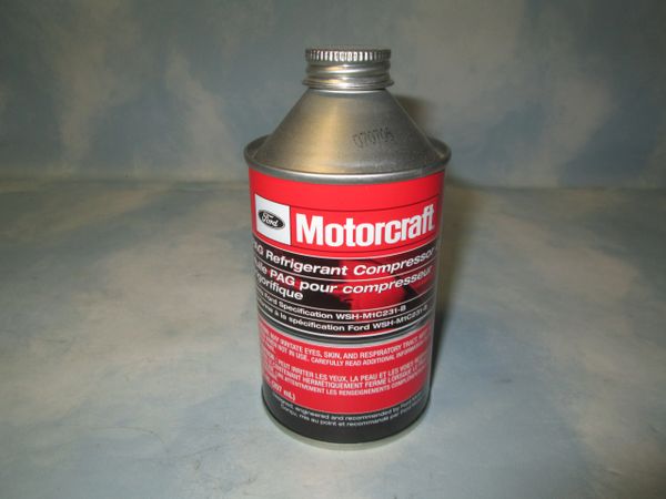 MOTORCRAFT PAG REFREIGERANT COMPRESSOR OIL YN-12D