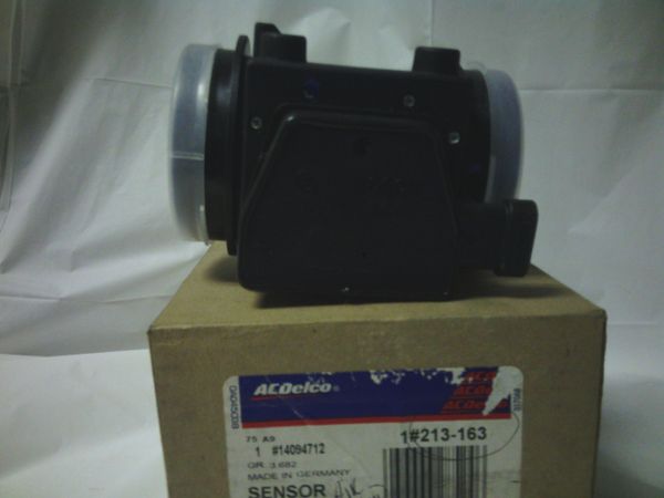 AC Delco 213-163 Oem New GM Mass Air Flow Sensor