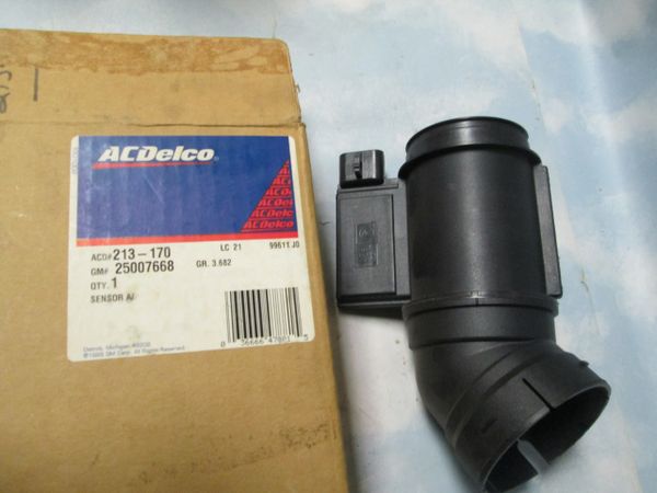 213-170 DELCO MASS AIR FLOW SENSOR FIREBIRD 2.8L 85-89 NEW