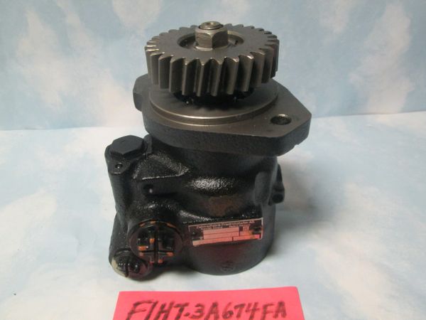 F1HT-3A674-FA ZF POWER STEERING PUMP NEW