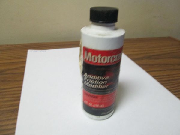 MOTORCRAFT ADDITIVE FRICTION MODIFIER NEW