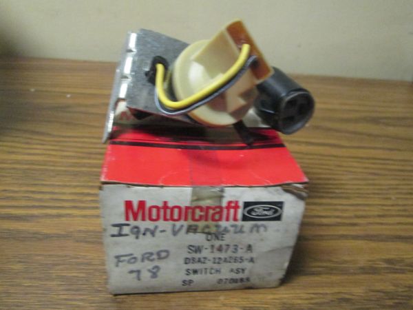 SW-1473 SWITCH MOTORCRAFT