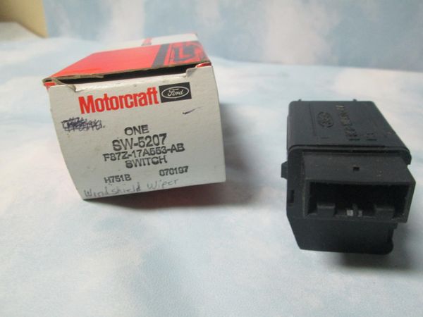 SW-5207 MOTORCRAFT WINDSHIELD WIPER SWITCH NEW