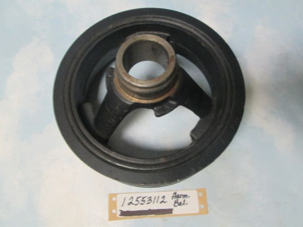 12553112 G.M. HARMONIC BALANCER PULLEY NEW