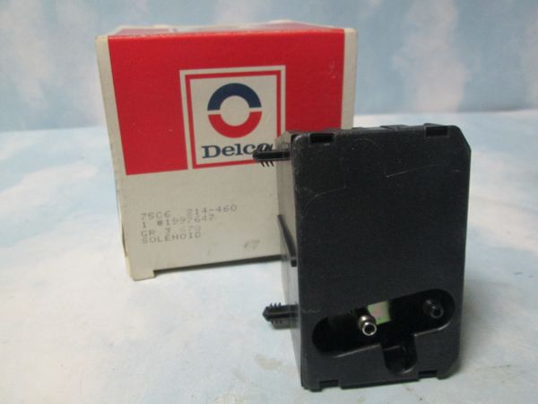 214-460 AC DELCO BUICK LESABRA 3.8L EGR REGULATOR & EFE SOLENOID NOS