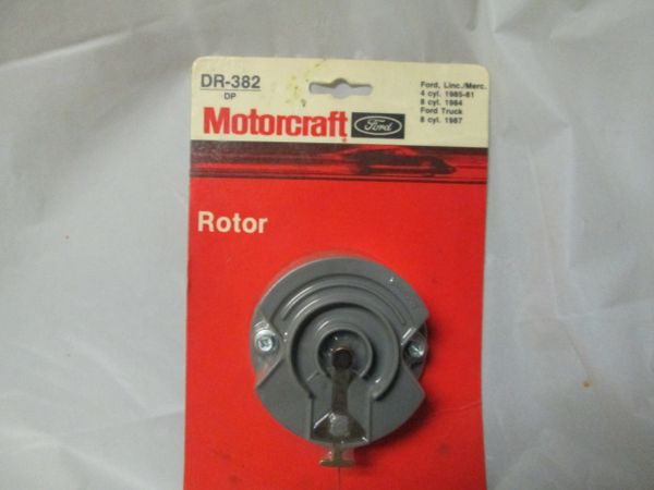 Motorcraft DR-382 Distributor Rotor 1981-1987 Ford Lincoln Mercury