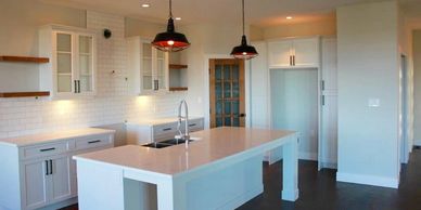 lighting fixtures, quality design, natural materials, building, construction, interior, exterior