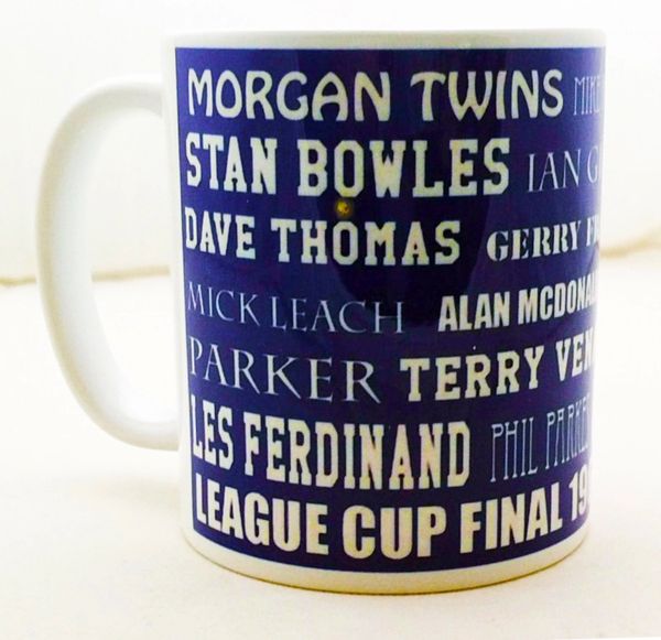 QPR Typography Mug