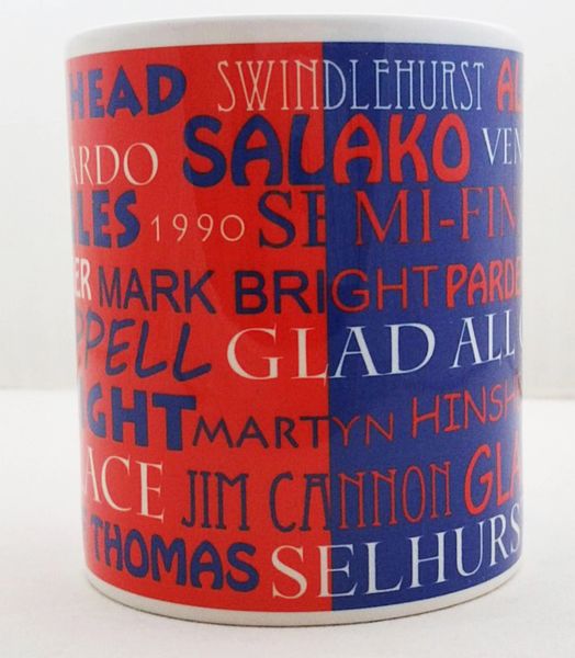 Crystal Palace Typography Mug