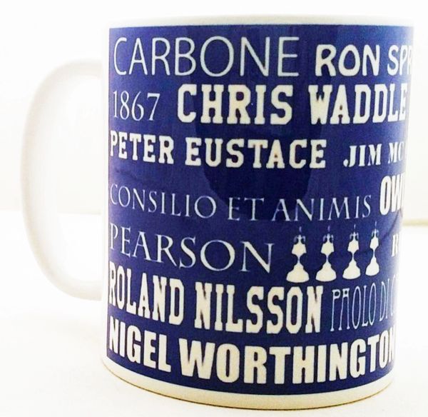 Sheffield Wednesday Typography Mug