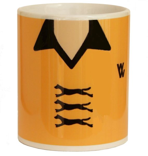 Wolverhampton Wanderers Vintage Shirt Mug