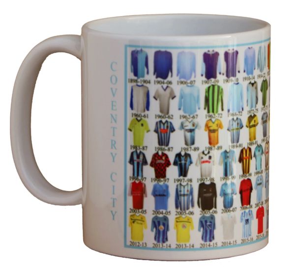 Coventry City Mug 2021-22 | Glory Mugs