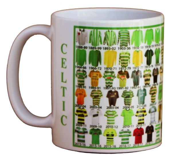 Celtic 1990-91 Home Kit