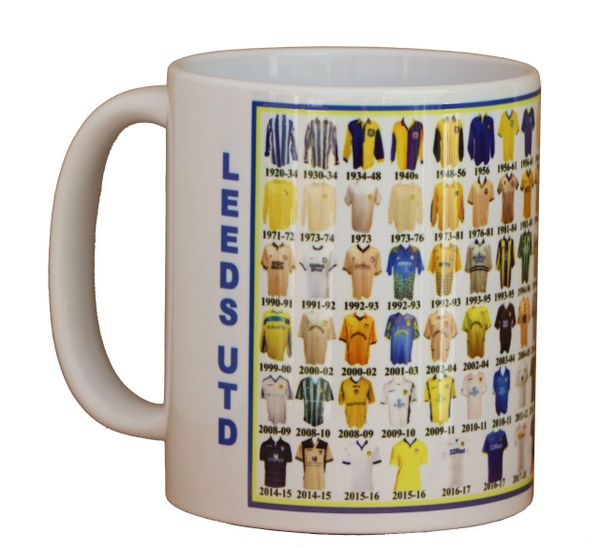 Leeds United Mug 2023-24