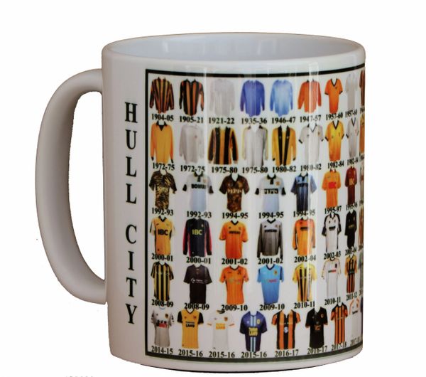 Hull City Mug 2023-24