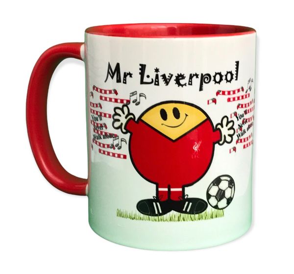 Mr Liverpool Mug | Glory Mugs