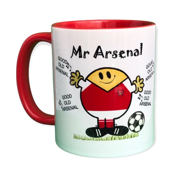 Mr Arsenal Mug