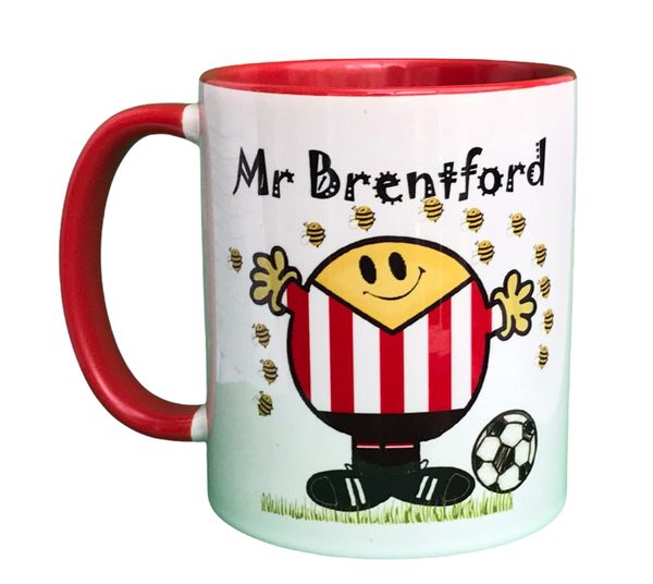 Mr Brentford Mug