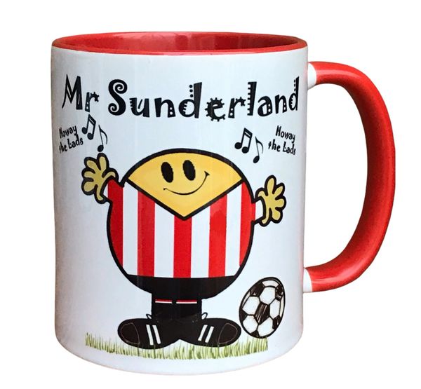 Mr Sunderland Mug