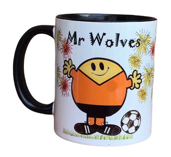 Mr Wolves Mug