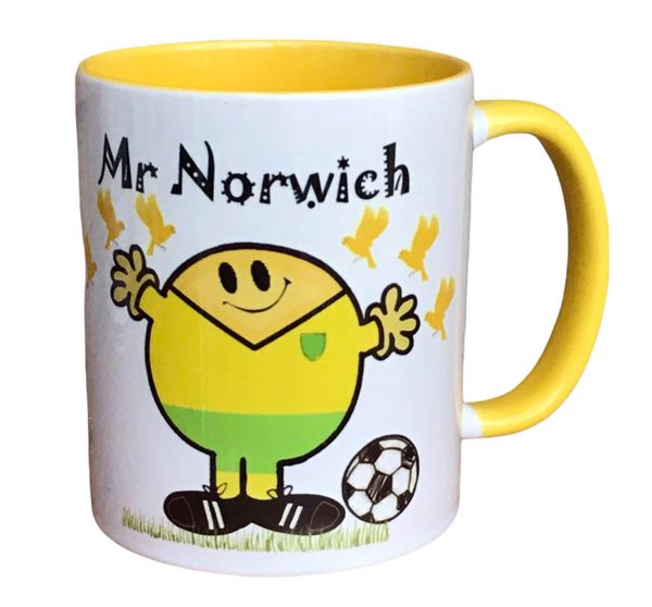 Mr Norwich Mug