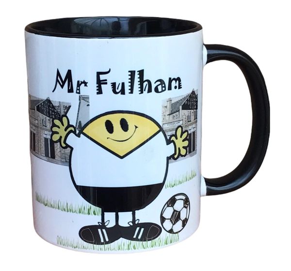 Mr Fulham Mug