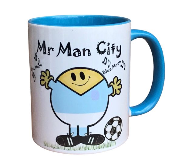 Mr Man City Mug