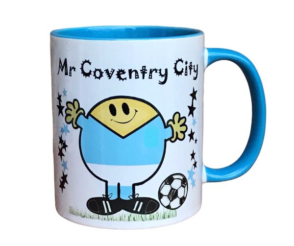 Mr Coventry City Mug