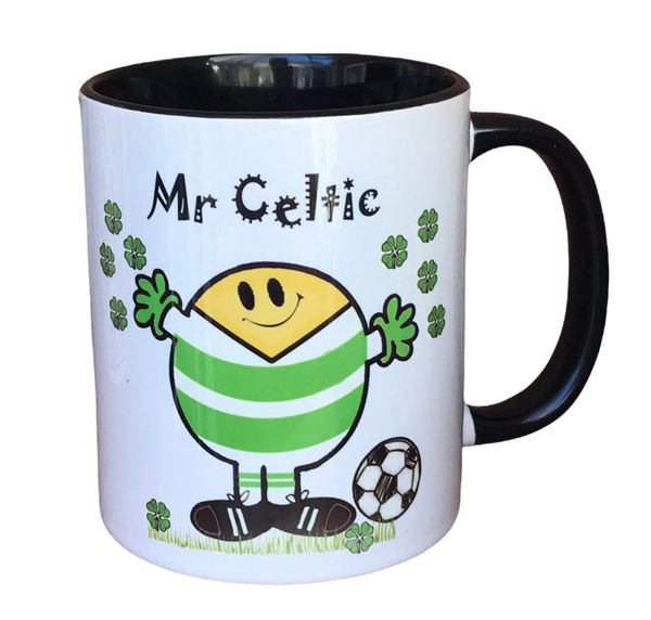 Mr Celtic Mug