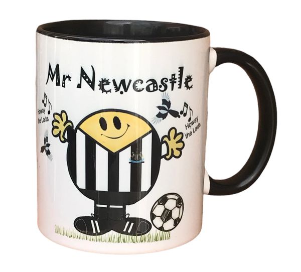 Mr Newcastle Mug