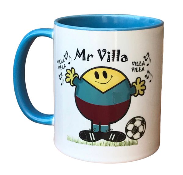 Mr Aston Villa Mug