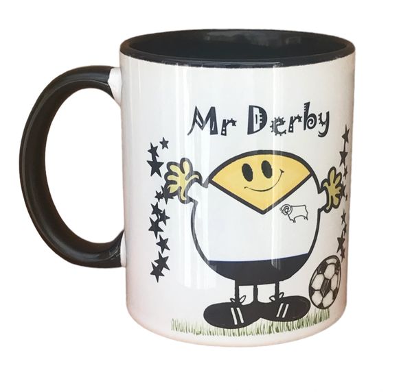 Mr Derby Mug
