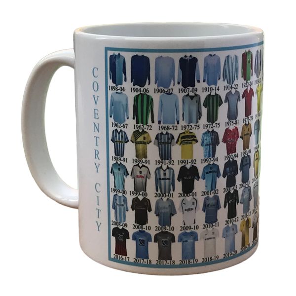 Coventry City Mug 2022-23 | Glory Mugs