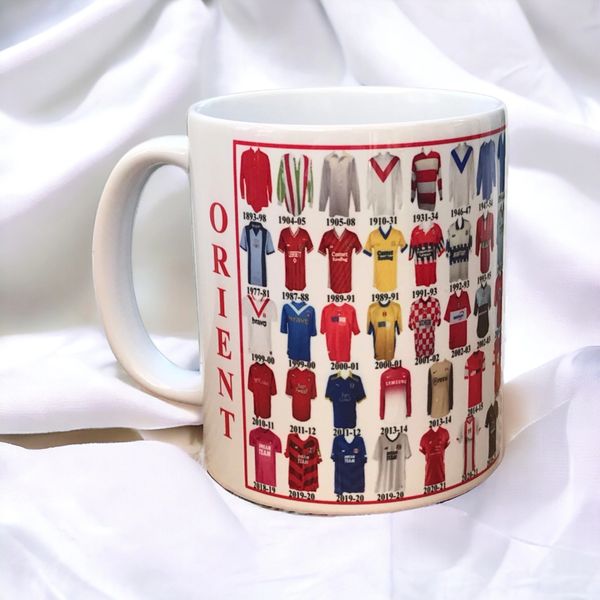 Leyton Orient Mug 2023-24