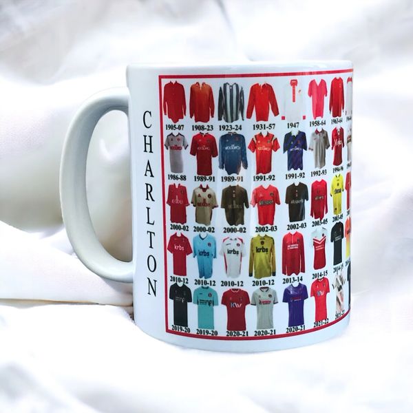 Charlton Athletic Mug 2023-24