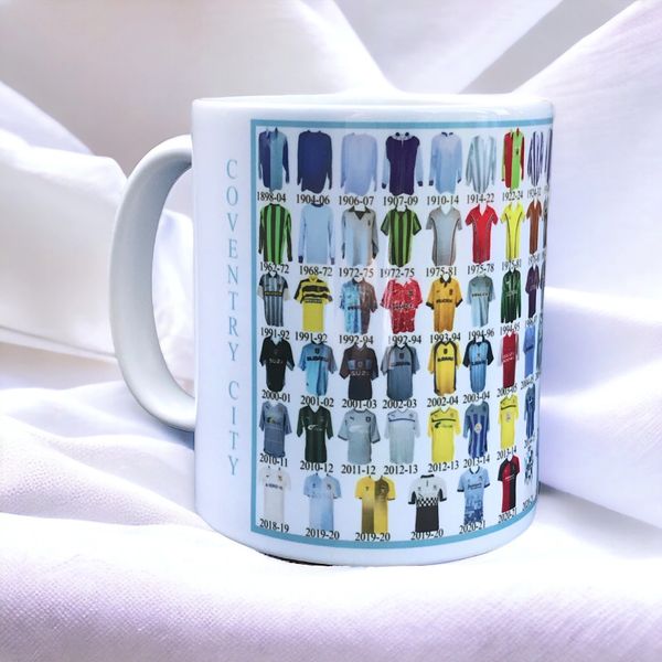 Coventry City Mug 2023-24