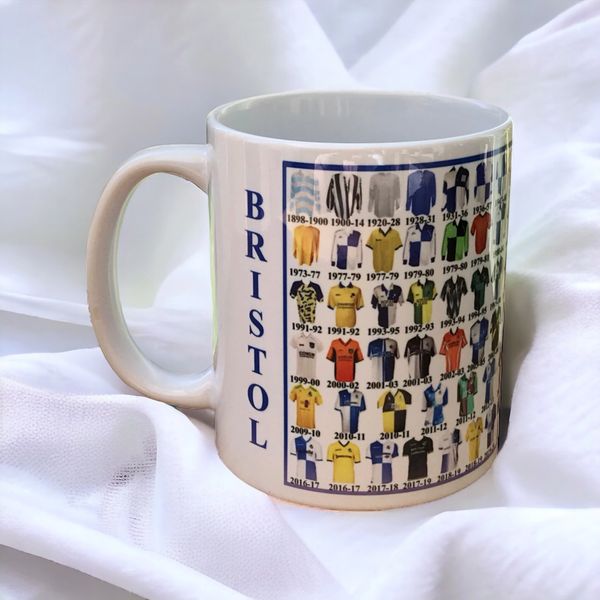 Bristol Rovers Mug 2023-24