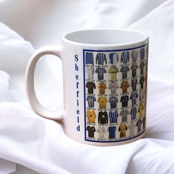 Sheffield Wednesday Mug 2023-24