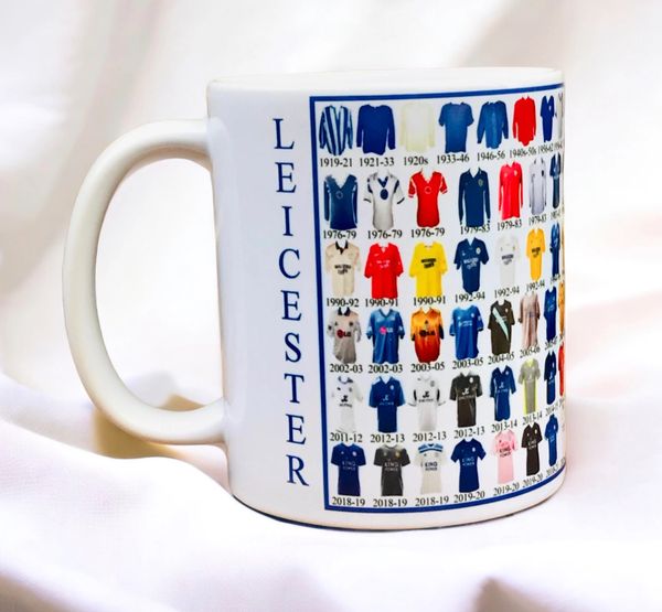 Leicester City Mug 2023-24