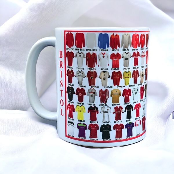 Bristol City Mug 2023-24