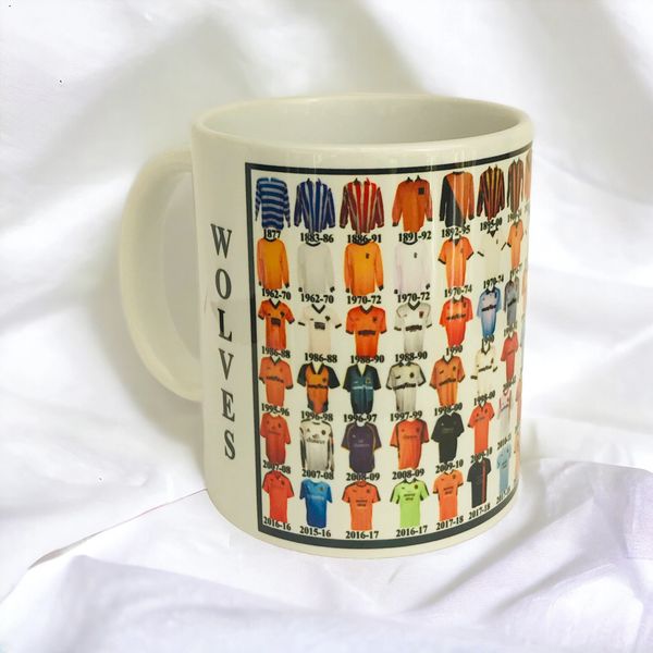 Wolverhampton Wanderers Mug 2023-24