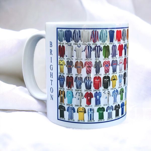 Brighton and Hove Albion Mug 2023-24