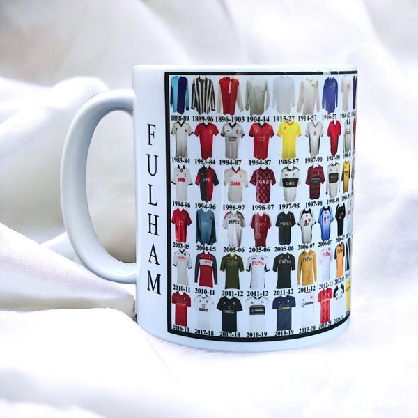 Fulham Mug 2023-24